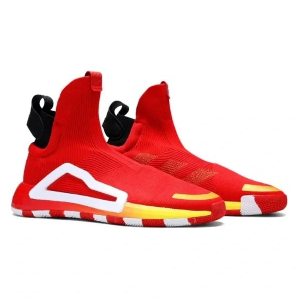 Adidas N3XT L3V3L McDonald’s All American Rare Basketball Shoes Sz 13
